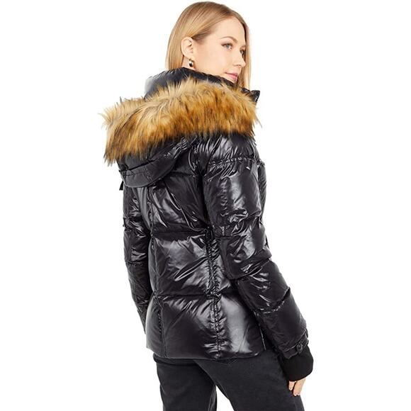 Puffer Perfection S13 Allie's Hooded Jacket Brand New & Stylish. Warmth Medium - Picture 6 of 6